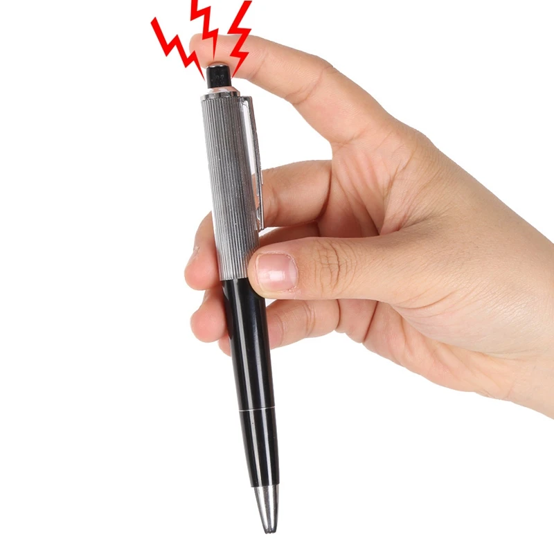 Adults Fancy Ball Point Pen Shocking Electric Shock Toy Gift Joke Prank Trick Fun Hot
Adults Fancy Ball Point Pen Shocking Electric Shock Toy Gift Joke Prank Trick Fun Hot