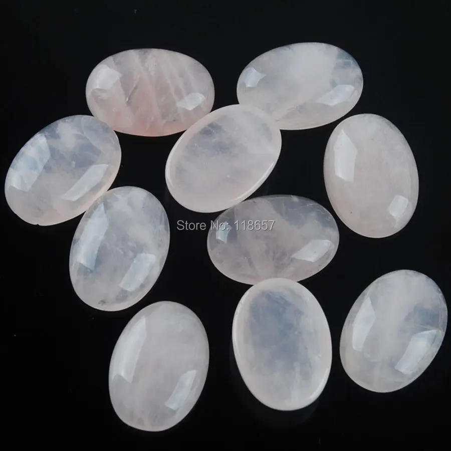 YOWOST Free shipping Rose Quartzs Gem Stones Oval 10x14x5MM No Hole Cabochon CAB 10PCS For Making Jewelry IU3052
YOWOST Free shipping Rose Quartzs Gem Stones Oval 10x14x5MM No Hole Cabochon CAB 10PCS For Making Jewelry IU3052