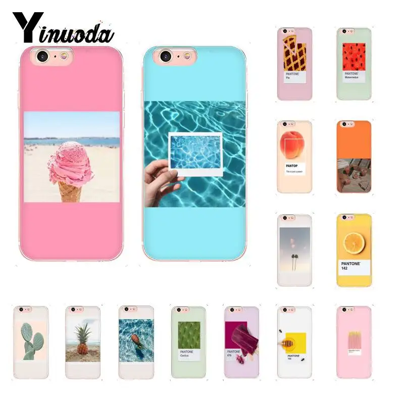 Yinuoda Pantone Candy Color Fruit Cookies ice Phone Case for iPhone X XS MAX 6 6s 7 7plus 8 8Plus 5 5S SE XR 10 11 pro max
Yinuoda Pantone Candy Color Fruit Cookies ice Phone Case for iPhone X XS MAX 6 6s 7 7plus 8 8Plus 5 5S SE XR 10 11 pro max