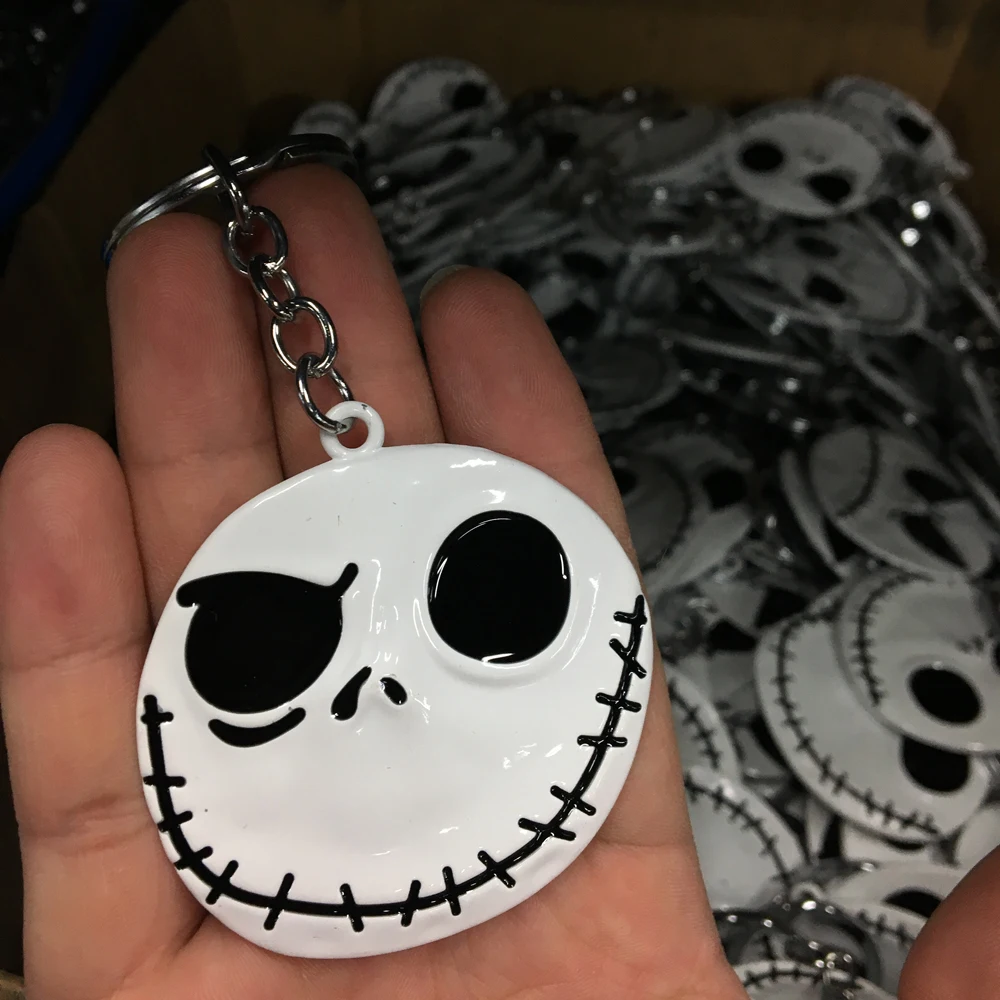 8 Styles The Nightmare Before 3D Christmas Jack Skellington Necklace Noctilucent Resin Keyring Funny Jack Face Alloy Keychains
8 Styles The Nightmare Before 3D Christmas Jack Skellington Necklace Noctilucent Resin Keyring Funny Jack Face Alloy Keychains
