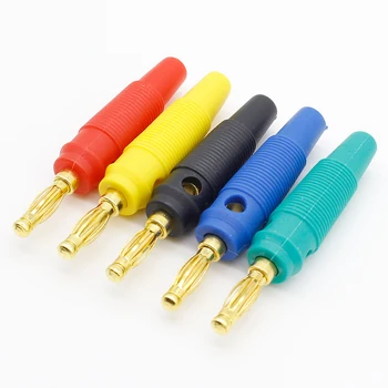 20pcs Gold Plated 4mm Banana Plug Screw To Speaker Amplifier Binding Post Test Probes Adapter
20pcs Gold Plated 4mm Banana Plug Screw To Speaker Amplifier Binding Post Test Probes Adapter