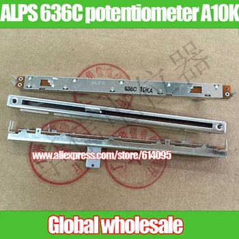 1pcs ALPS 636C 128MM mixer single sliding potentiometer A10K / handle length 12MMB
1pcs ALPS 636C 128MM mixer single sliding potentiometer A10K / handle length 12MMB
