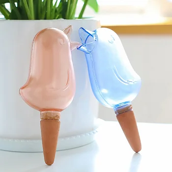 Bird Shape Transparent Watering Flower Kettle Automatic Drip Sprayer Pot Plant Waterer Bottle Self Pouring Devices Garden Tool
Bird Shape Transparent Watering Flower Kettle Automatic Drip Sprayer Pot Plant Waterer Bottle Self Pouring Devices Garden Tool