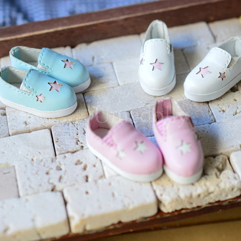 1 Pair 3cm Causal 1/6 Doll's Slip On Blyth Doll Shoes Suitable for Ixdoll, Holala Doll Clothes Accessories Toy
1 Pair 3cm Causal 1/6 Doll's Slip On Blyth Doll Shoes Suitable for Ixdoll, Holala Doll Clothes Accessories Toy