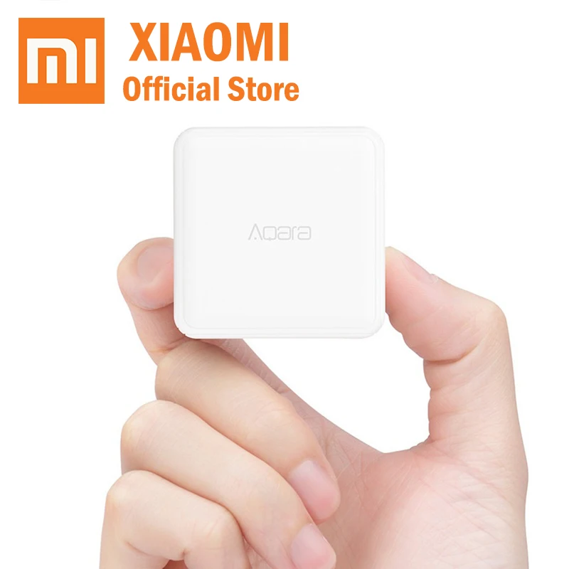 Xiaomi Aqara Magic Smart Controller home remote control Zigbee 6 Gestures Operation Mijia APP mihome intelligent Device mijia
Xiaomi Aqara Magic Smart Controller home remote control Zigbee 6 Gestures Operation Mijia APP mihome intelligent Device mijia