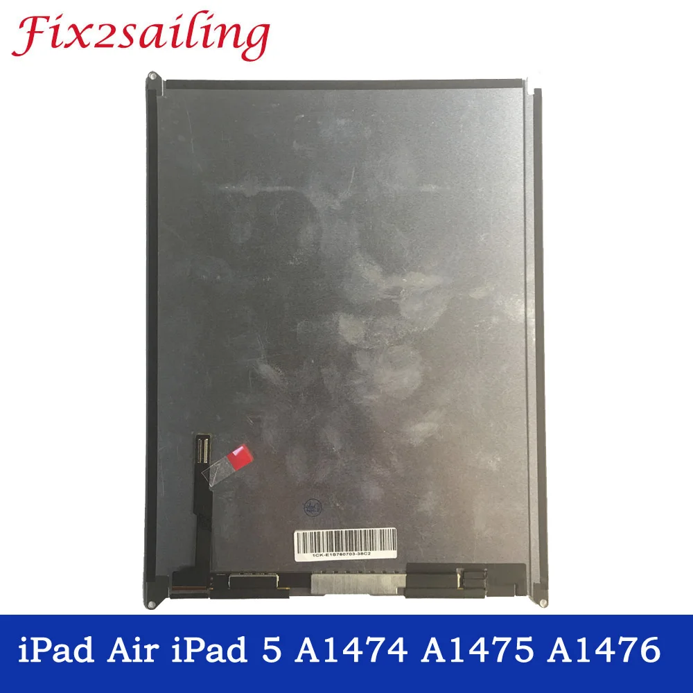 9.7'' LCD For iPad Air 5 5th A1474 A1475 A1476 LCD display Touch Screen Panel Replacement Free Shipping
9.7'' LCD For iPad Air 5 5th A1474 A1475 A1476 LCD display Touch Screen Panel Replacement Free Shipping