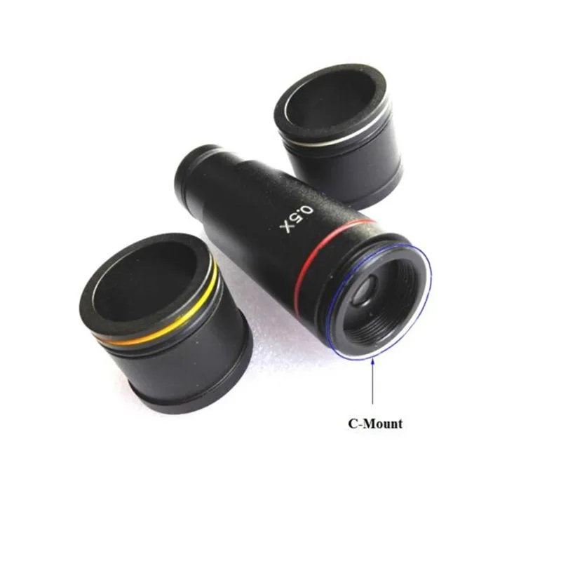 0.5X C-Monut Digital Camera Microscope Adapter for CCD Camera Digital Eyepiece Relay Lens 23.2mm 30mm 30.5mm
0.5X C-Monut Digital Camera Microscope Adapter for CCD Camera Digital Eyepiece Relay Lens 23.2mm 30mm 30.5mm