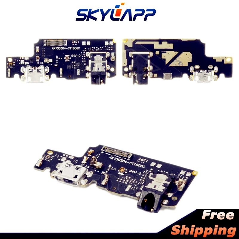 Flat-Cable-for-Xiaomi-Redmi-Note-5-Pro-Cell-Phone-charge-connector_