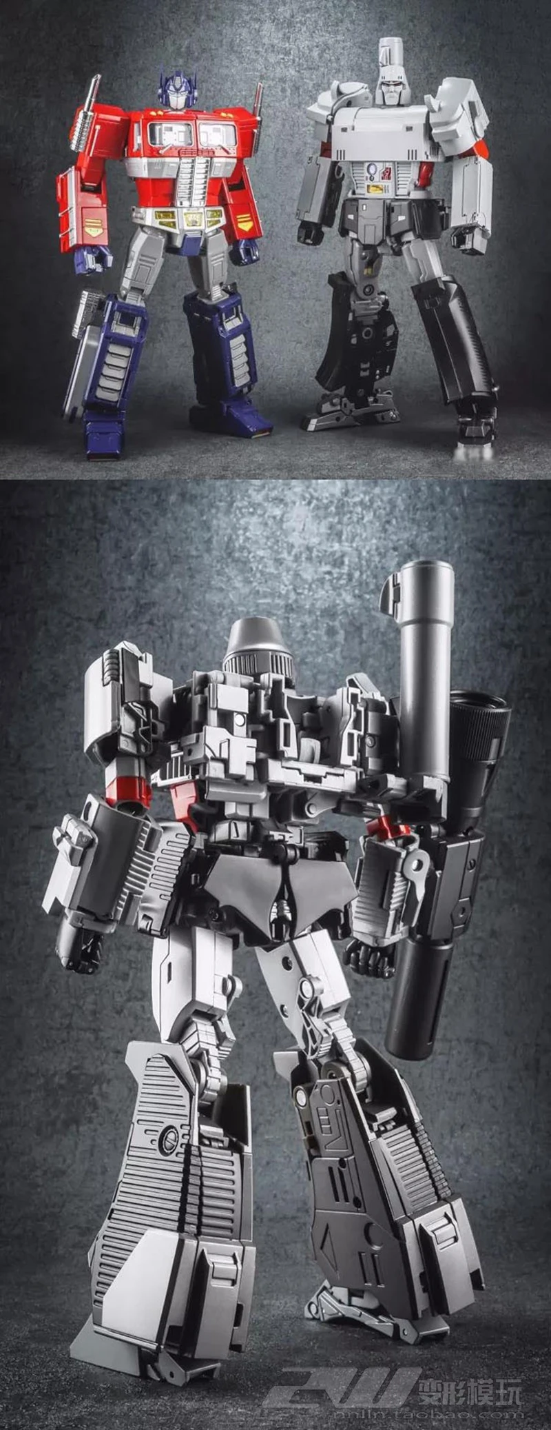 NUOVA FABBRICA DI FERRO TRANSFORMERS se EX-36 il tiranno Megatron Figura in magazzino