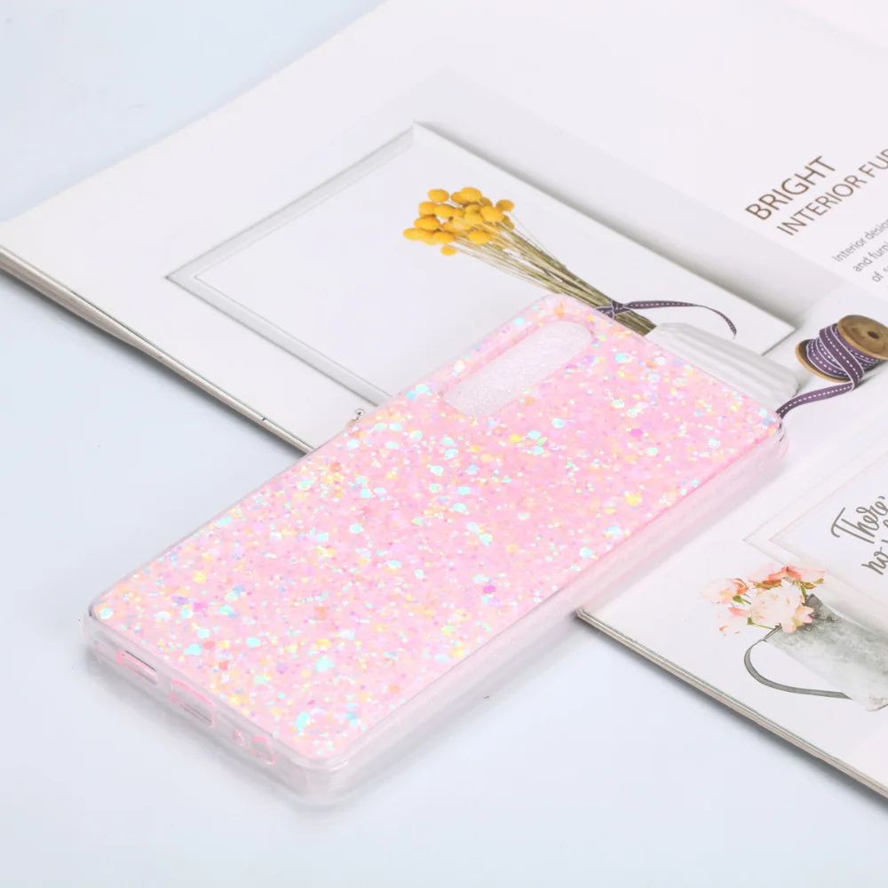 For Huawei P30 / P30 Pro phone Case Luxury Bling Glitter Star Phone Cases Flashing Powder Soft TPU Back Cover Capa Coque
For Huawei P30 / P30 Pro phone Case Luxury Bling Glitter Star Phone Cases Flashing Powder Soft TPU Back Cover Capa Coque