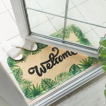 Pastoral green planting ring velvet dust floor mats door mat door entrance door mat bathroom bathroom mat b
Pastoral green planting ring velvet dust floor mats door mat door entrance door mat bathroom bathroom mat b