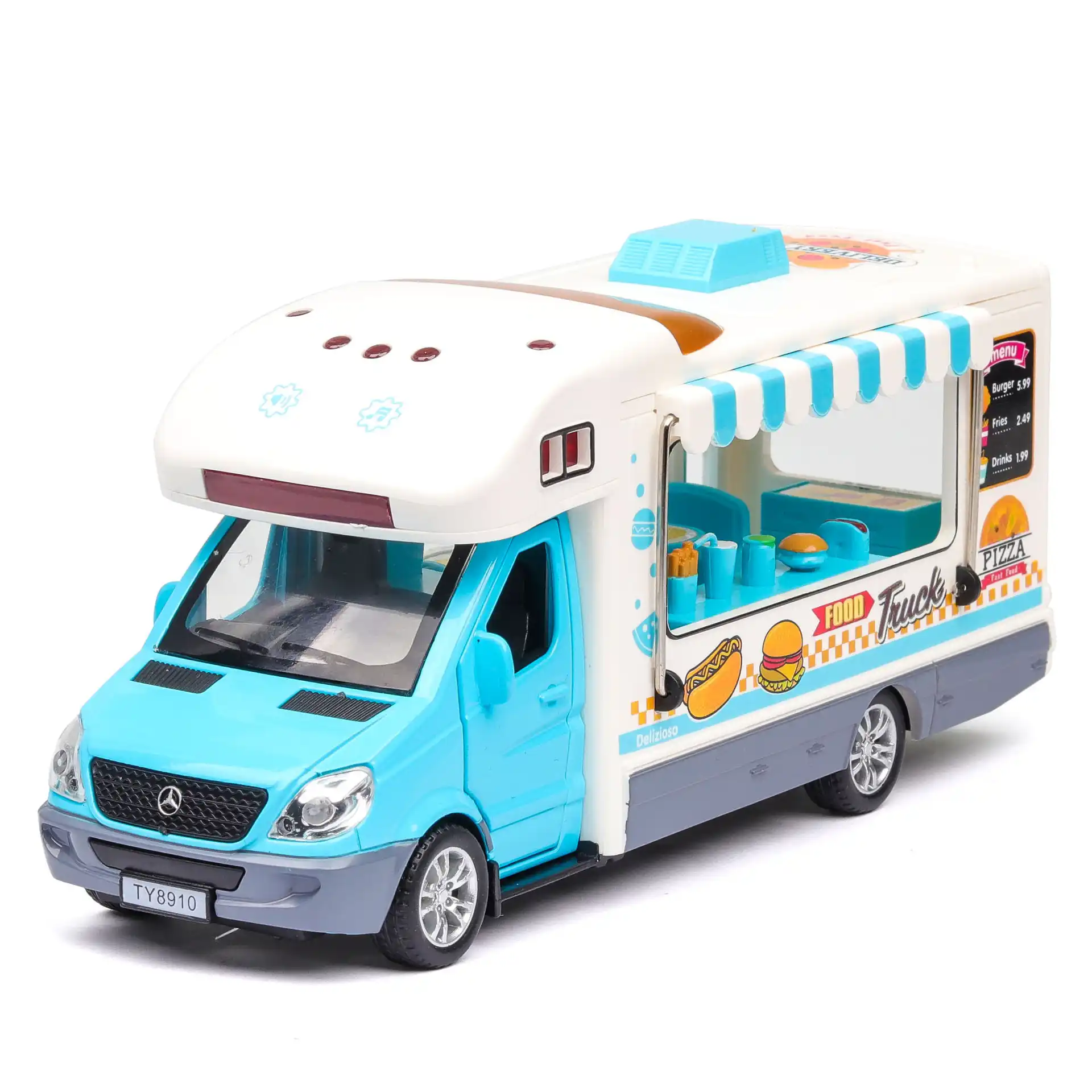 burger truck toy