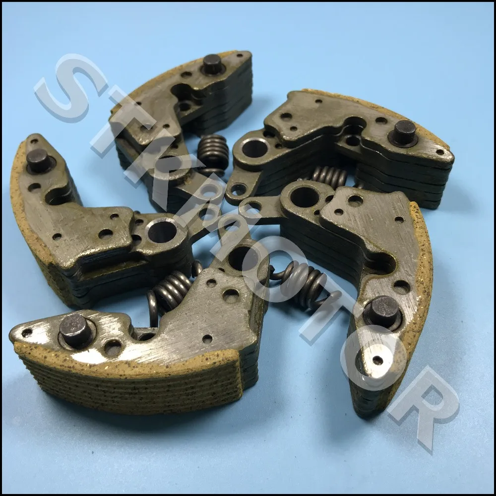 1SET/5PCS Drive Clutch Pads With Spring For CF MOTO CF800 800CC ATV UTV Go Kart Quad Bike Parts
1SET/5PCS Drive Clutch Pads With Spring For CF MOTO CF800 800CC ATV UTV Go Kart Quad Bike Parts