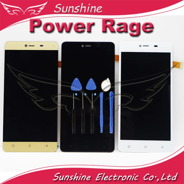 Tested LCD Display For Highscreen Power Rage LCD Display Screen with Touch Sensor Complete Assebmly
Tested LCD Display For Highscreen Power Rage LCD Display Screen with Touch Sensor Complete Assebmly