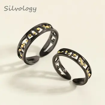 Silvology 925 Sterling Silver Night Mid Summer Dream Couple Rings Original Design Romantic Rings 2019 New Lovers Jewelry Gift
Silvology 925 Sterling Silver Night Mid Summer Dream Couple Rings Original Design Romantic Rings 2019 New Lovers Jewelry Gift