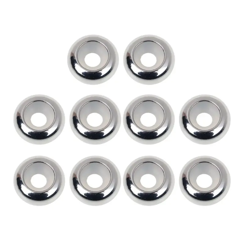10Pcs Stainless Steel Rubber Insert Stopper Spacer Beads for Add-a-Bead Bracelet
10Pcs Stainless Steel Rubber Insert Stopper Spacer Beads for Add-a-Bead Bracelet