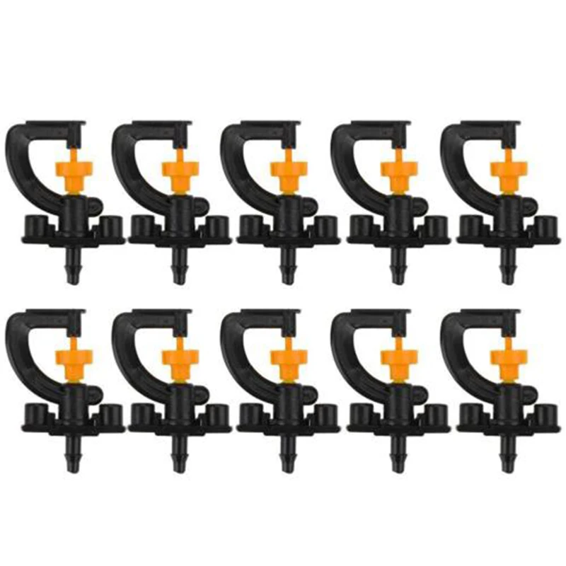 10x 360 Rotary Micro Nozzle Sprinkler Garden Plant Irrigation Atomizing Watering
10x 360 Rotary Micro Nozzle Sprinkler Garden Plant Irrigation Atomizing Watering