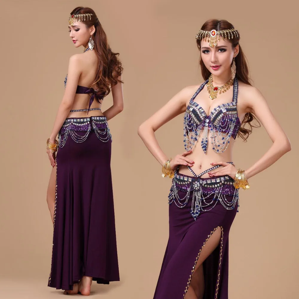 2017 Newest 3 pcs/set Belly Dance Set Performing Practice Clothing 7 colors Ladies Belly Dance Costumes Suit Women Dance Dress
2017 Newest 3 pcs/set Belly Dance Set Performing Practice Clothing 7 colors Ladies Belly Dance Costumes Suit Women Dance Dress