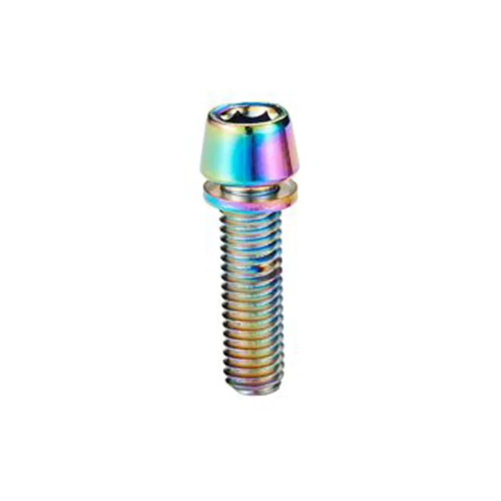 Bolts Ultra-light Fixing Nuts Caliper Cycling For Bicycle Durable Disc Brake Titanium Alloy Accessories Screw Rotor Bike
Bolts Ultra-light Fixing Nuts Caliper Cycling For Bicycle Durable Disc Brake Titanium Alloy Accessories Screw Rotor Bike