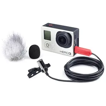 Saramonic SR-GMX1 Platinum Lavalier Clip-on Microphone with Lapel Clip, Foam and Furry Windscreens
Saramonic SR-GMX1 Platinum Lavalier Clip-on Microphone with Lapel Clip, Foam and Furry Windscreens