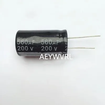 high quality ELECTROL CAPACITOR 200V 560uF 18*50MM for LCD power supply board 560UF 200V
high quality ELECTROL CAPACITOR 200V 560uF 18*50MM for LCD power supply board 560UF 200V