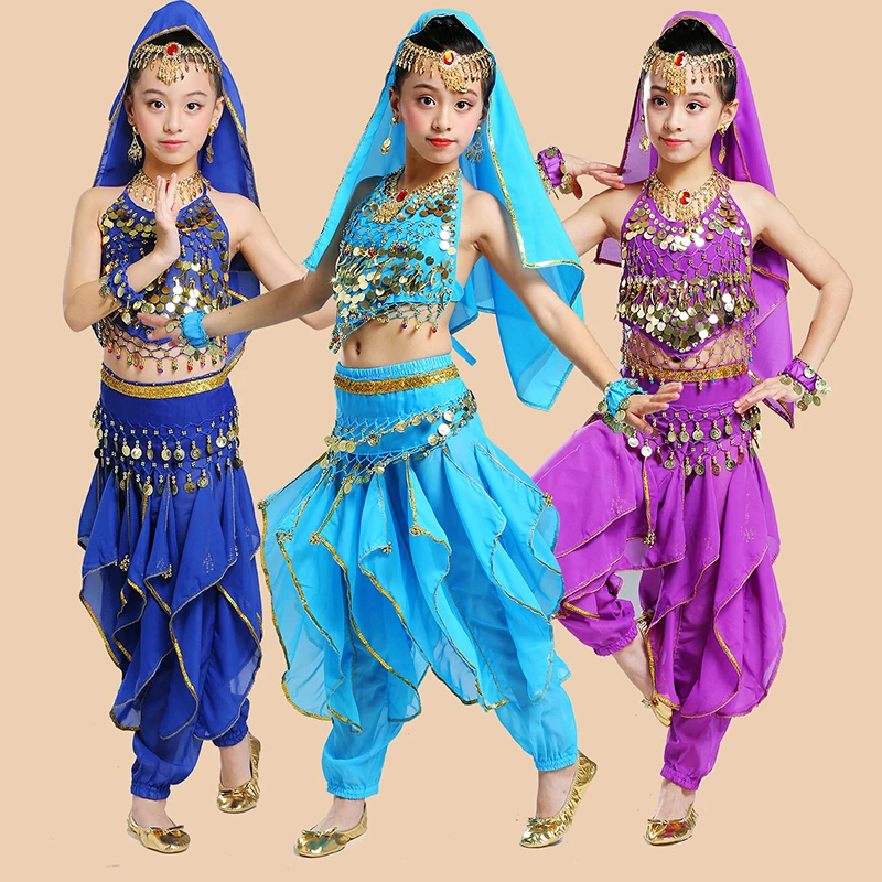 Kids Girls Belly Dancing Costume Set Children Dance Costumes Girl Belly Dance Kid Indian Dance Costumes For Kids 5pcs/set
Kids Girls Belly Dancing Costume Set Children Dance Costumes Girl Belly Dance Kid Indian Dance Costumes For Kids 5pcs/set