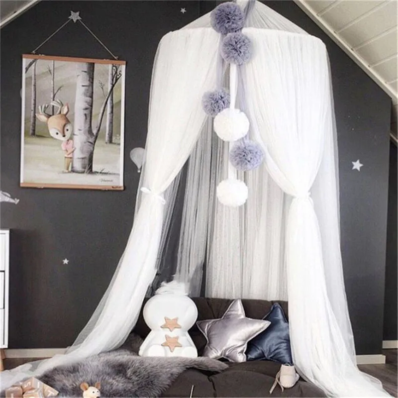 Beautiful Baby Room Decor Wall Fantasy Hanging Mantle Nets Tents Kids Bedroom Decorations Photography Props Best Child Gifts
Beautiful Baby Room Decor Wall Fantasy Hanging Mantle Nets Tents Kids Bedroom Decorations Photography Props Best Child Gifts