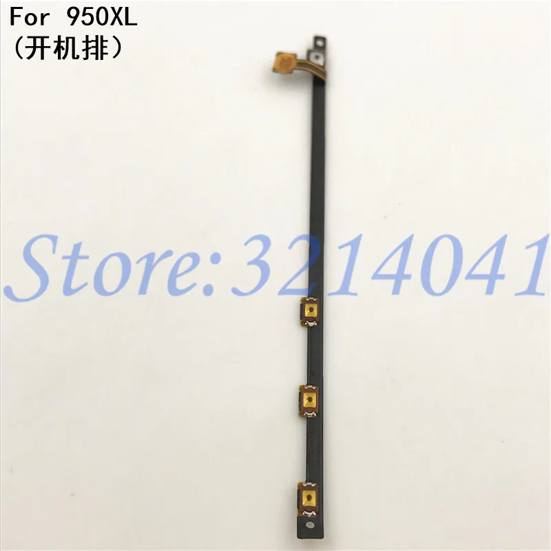 Power Button On Off Flex Cable For Lumia 950XL Nokia Volume Button Switch Connector Flex Cable Ribbon Parts
Power Button On Off Flex Cable For Lumia 950XL Nokia Volume Button Switch Connector Flex Cable Ribbon Parts