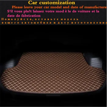 For Hyundai sonata Santa Fe Tucson Elantra IX35 Custom fit car trunk mat case heavy duty all weather protection tray carpet
For Hyundai sonata Santa Fe Tucson Elantra IX35 Custom fit car trunk mat case heavy duty all weather protection tray carpet