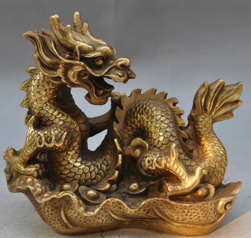 8" mark chinese brass fengshui animal Cabbage yuanbao dragon wealth lucky statue Garden Decoration 100% real Brass Bronze
8" mark chinese brass fengshui animal Cabbage yuanbao dragon wealth lucky statue Garden Decoration 100% real Brass Bronze