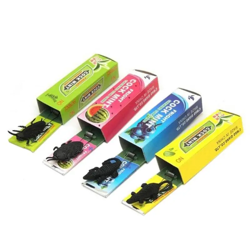 Surprised Cockroaches Gum April Fool's Day Spoof Person Funny Tricky Toys Halloween Gift For Joke Prank Spoof Toys Dropshipping
Surprised Cockroaches Gum April Fool's Day Spoof Person Funny Tricky Toys Halloween Gift For Joke Prank Spoof Toys Dropshipping