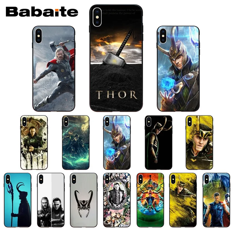 Marvel The Avengers Hero Loki Thor DIY Phone Accessories Case for iPhone 6S 6plus 7 7plus 8 8Plus X Xs MAX 5 5S XR Babaite
Marvel The Avengers Hero Loki Thor DIY Phone Accessories Case for iPhone 6S 6plus 7 7plus 8 8Plus X Xs MAX 5 5S XR Babaite