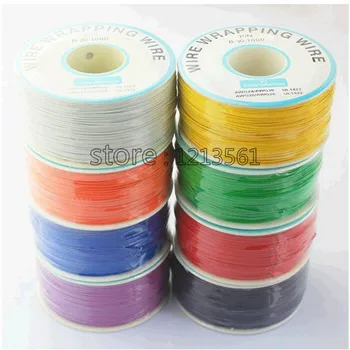 DHL free shiiping Hot sale! electrical wire, wrapping wire high quality 30awg ok line q9 electric cable
DHL free shiiping Hot sale! electrical wire, wrapping wire high quality 30awg ok line q9 electric cable