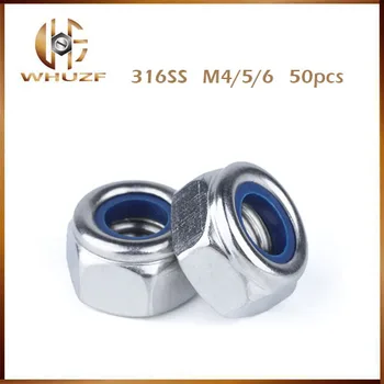 Free shipping M3 M4 M5 316 stainless Steel Nylon Insert Hex Lock Nuts A2 Hexagon Nyloc Self Locking Nut
Free shipping M3 M4 M5 316 stainless Steel Nylon Insert Hex Lock Nuts A2 Hexagon Nyloc Self Locking Nut