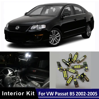 10x Canbus White LED Lamp Car Bulbs Interior Package Kit For 2002-2005 VW Passat B5 Map Dome Glove Box Trunk License Plate Light 
10x Canbus White LED Lamp Car Bulbs Interior Package Kit For 2002-2005 VW Passat B5 Map Dome Glove Box Trunk License Plate Light