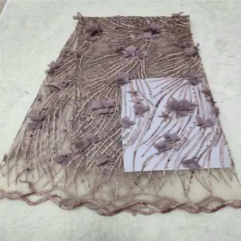 French Lace Fabrics Yellow High Quality African Net Lace With Soft 3D Flowers Nigeria Tulle Mesh Wedding Dress
French Lace Fabrics Yellow High Quality African Net Lace With Soft 3D Flowers Nigeria Tulle Mesh Wedding Dress