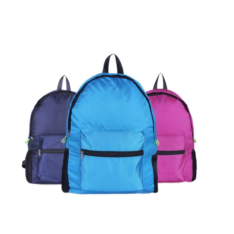 Double Shoulder Backpack Diamond Pattern Large Capacity Nylon Lightweight Folding Waterproof Breathable Gym Bag Sportswear Acces
Double Shoulder Backpack Diamond Pattern Large Capacity Nylon Lightweight Folding Waterproof Breathable Gym Bag Sportswear Acces