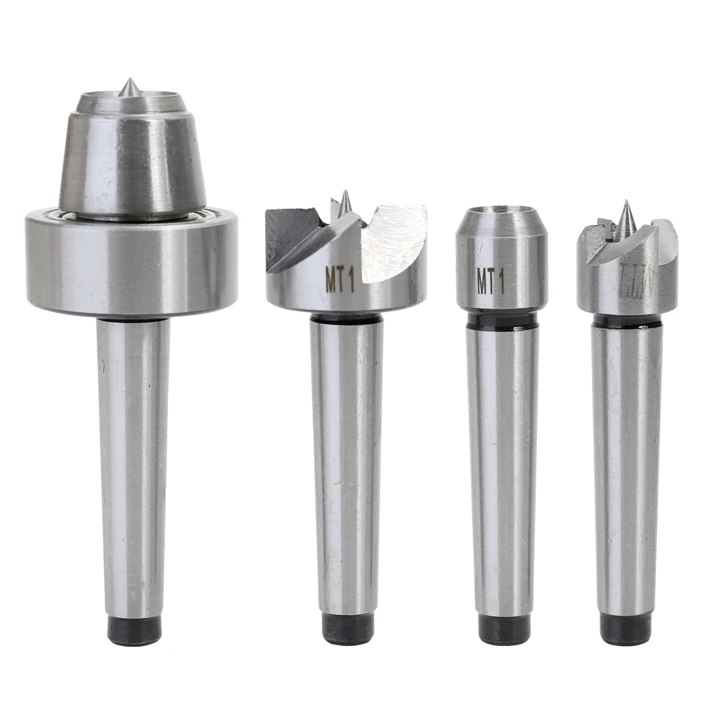4PCS Woodworking Thimble Sets MT1 For Cutter Wood Metal Turning Tool Multifunctional Steel Sturdy
4PCS Woodworking Thimble Sets MT1 For Cutter Wood Metal Turning Tool Multifunctional Steel Sturdy