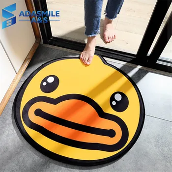 SHIERJU Circular Cartoon Carpet For Home Parlor Diameter 74cm/109cm Comfortable Carpet Thickening Skid Resistance Soft Carpets
SHIERJU Circular Cartoon Carpet For Home Parlor Diameter 74cm/109cm Comfortable Carpet Thickening Skid Resistance Soft Carpets