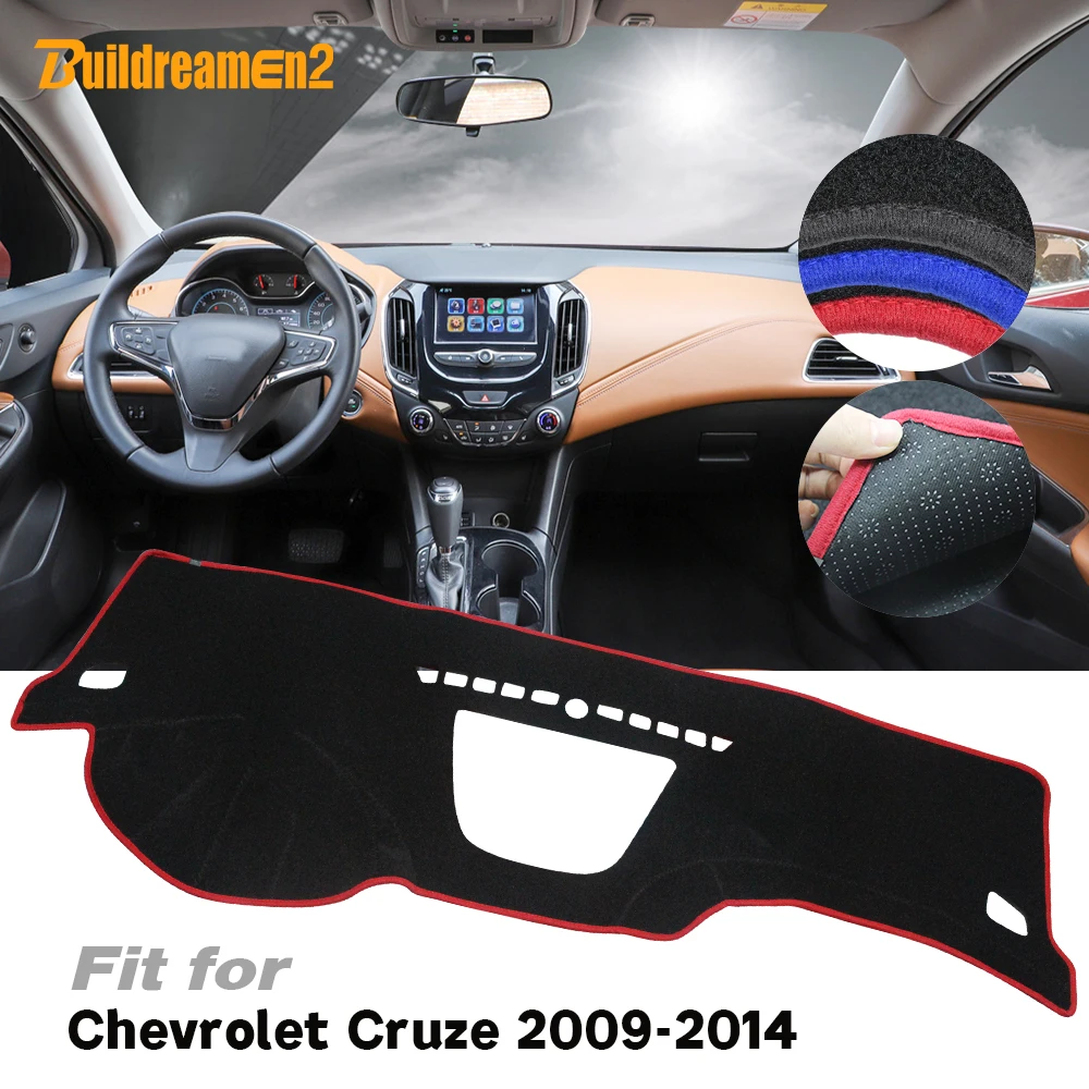 For Chevrolet Cruze 2009-2014 Car Dashboard Cover Avoid Light Pad Interior Desk Instrument Platform Back No-Slip Silicone Mat
For Chevrolet Cruze 2009-2014 Car Dashboard Cover Avoid Light Pad Interior Desk Instrument Platform Back No-Slip Silicone Mat