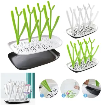 Bottle Rack Drying Baby Bottle Tableware Storage Drying Rack Drain Bracket Baby Pacifier Feeding Cup Holder
Bottle Rack Drying Baby Bottle Tableware Storage Drying Rack Drain Bracket Baby Pacifier Feeding Cup Holder