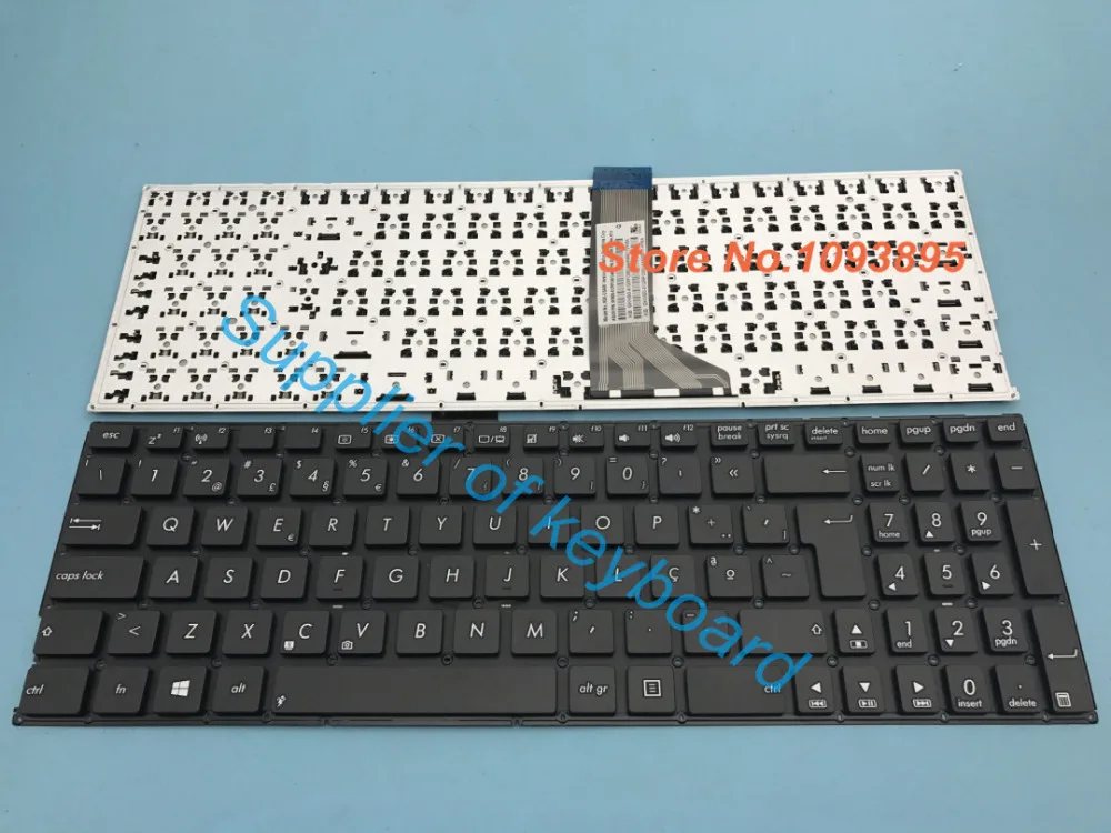 NEW Portuguese keyboard For ASUS X555U X555UA X555UB X555UF X555UJ X555L X555LB X555LF laptop Portuguese keyboard
NEW Portuguese keyboard For ASUS X555U X555UA X555UB X555UF X555UJ X555L X555LB X555LF laptop Portuguese keyboard