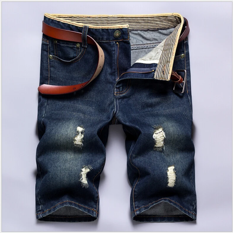 2016 Summer Plus Size Men Jeans Male Famous Brand Denim Shorts Knee Length Pants Half Cropped Capris Mens Short Pants Trouser
2016 Summer Plus Size Men Jeans Male Famous Brand Denim Shorts Knee Length Pants Half Cropped Capris Mens Short Pants Trouser