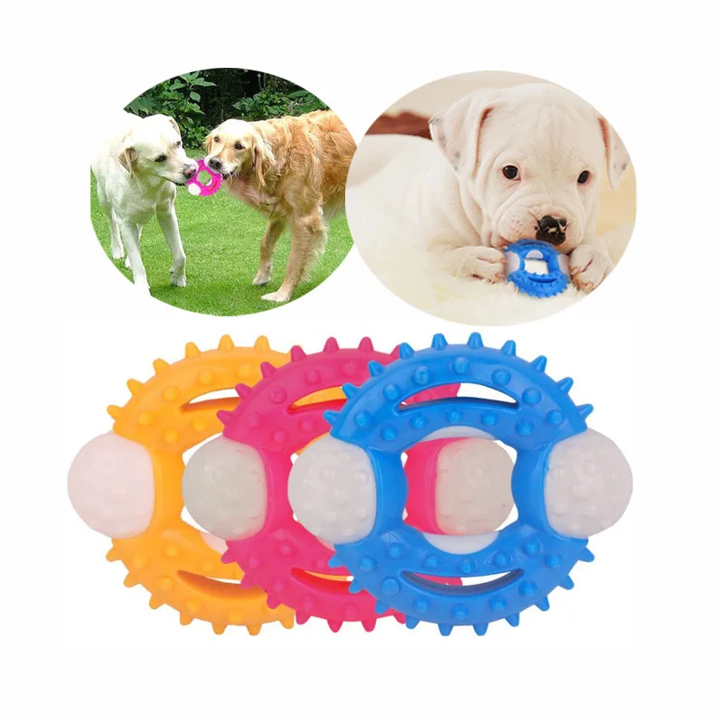 Durable Dog Chew Toys For Aggressive Chewers Dental Teeth Mouth Cleaning Training Playing Pet Dog Toy Softy TPR Dog Products
Durable Dog Chew Toys For Aggressive Chewers Dental Teeth Mouth Cleaning Training Playing Pet Dog Toy Softy TPR Dog Products