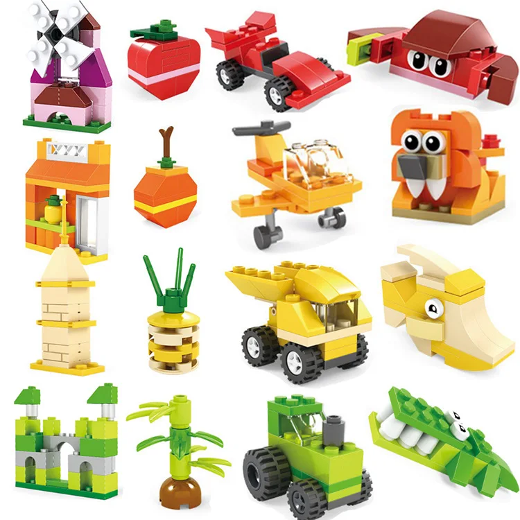 Small Particles Entertainment Slide DIY Building Blocks Bricks Educational Baby Toys Compatible Duplo
Small Particles Entertainment Slide DIY Building Blocks Bricks Educational Baby Toys Compatible Duplo