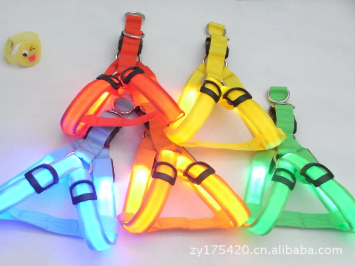 Nylon Pet Safety LED Harness Dog Product Flashing Light Harness LED Dog Harness Leash Rope Belt LED Dog Collar Vest Pet Supplies
Nylon Pet Safety LED Harness Dog Product Flashing Light Harness LED Dog Harness Leash Rope Belt LED Dog Collar Vest Pet Supplies
