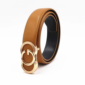 Fashion Real Leather for Women Men Smooth Buckle Belts Popular Cowskin Strap Luxury Waist Belt for Jeans Pants
Fashion Real Leather for Women Men Smooth Buckle Belts Popular Cowskin Strap Luxury Waist Belt for Jeans Pants