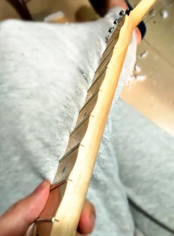 21 22 24 Frets glossy paint maple Electric Guitar Neck maple scallop fingerboard inlay dots Guita accessories parts
21 22 24 Frets glossy paint maple Electric Guitar Neck maple scallop fingerboard inlay dots Guita accessories parts