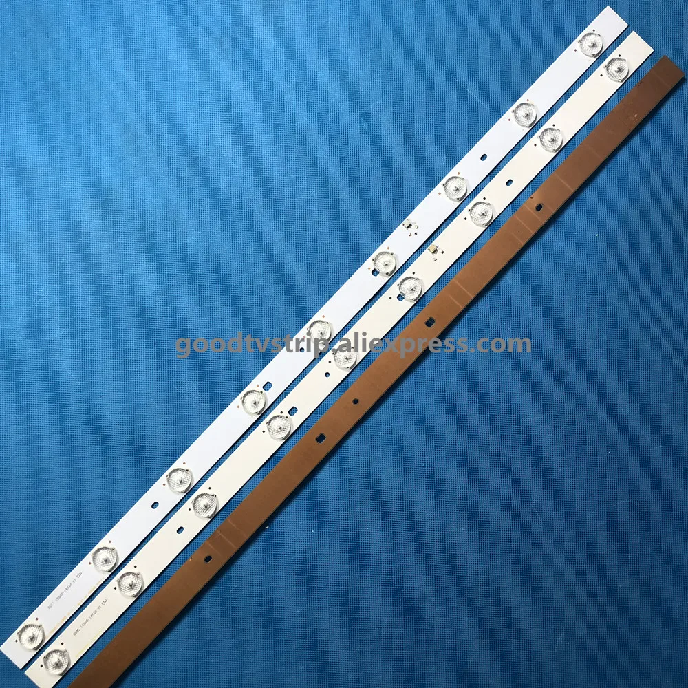 600mm*17mm 9leds 6v universal LED Backlight Strips w/ Optical Lens for 39'' 40'' TV Monitor 3BL-T6004101-004B
600mm*17mm 9leds 6v universal LED Backlight Strips w/ Optical Lens for 39'' 40'' TV Monitor 3BL-T6004101-004B