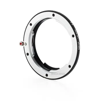 Selens Camera metal converter for Leica R-EOS Leica R Lens to EF Mount Lens Adapter Ring for Canon 500D 600D 650D
Selens Camera metal converter for Leica R-EOS Leica R Lens to EF Mount Lens Adapter Ring for Canon 500D 600D 650D